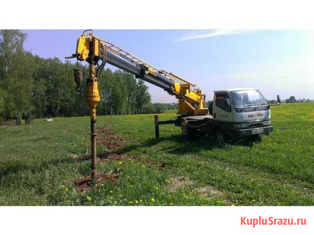 Бурение отверстий, монтаж опор Волгоград - изображение 1