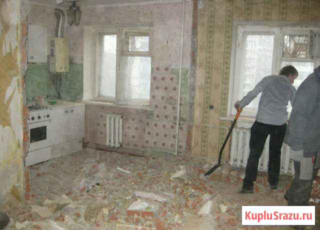 Демонтаж стен Волжский - изображение 1