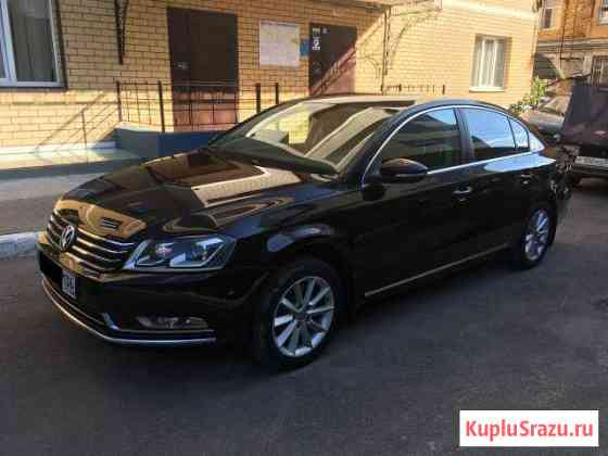 Аренда автомобиля Volkswagen passat b7 AT Воронеж