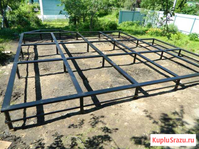 Винтовые сваи. Фундамент под ключ Кингисепп - изображение 1