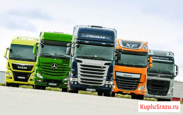 Лобовое Автостекла Volvo, MAN, iveco, MB, Scania Тлюстенхабль - изображение 1