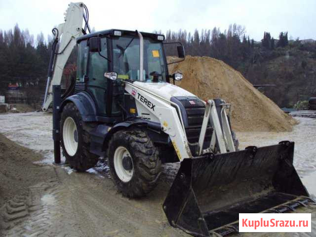 Экскаватор-погрузчик терекс 860 Яблоновский - изображение 1