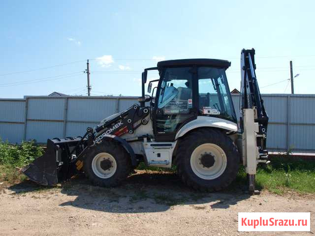Земляные работы экскаватор-погрузчик Hidromek 102B Яблоновский - изображение 1