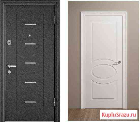 Установка дверей, входные и межкомнатные Архангельск