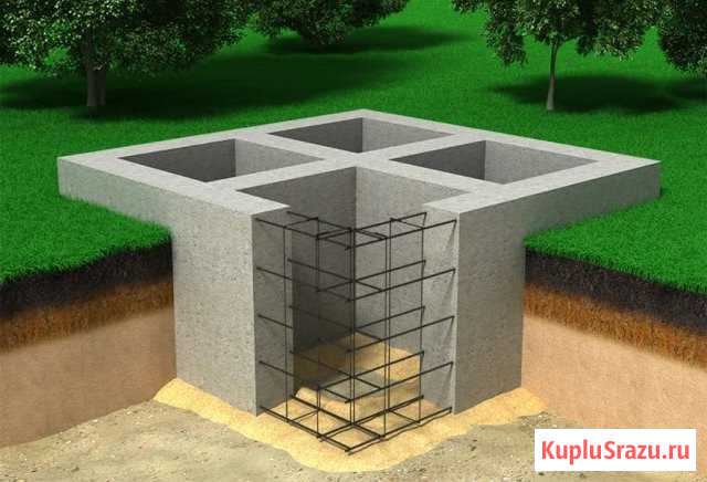 Фундамент под ключ. Дом из бруса 9х6 - 270т.р Стерлитамак - изображение 1