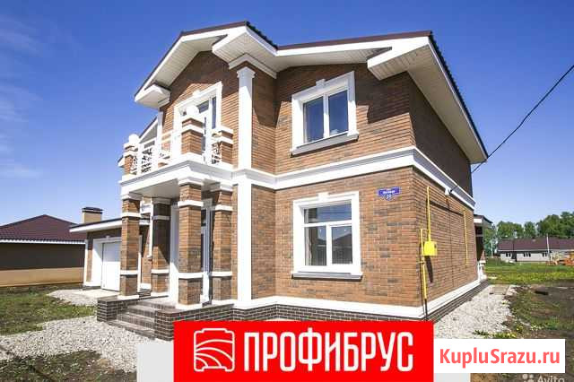 Строительство коттедж дом 5 бригад камень и брус Стерлитамак - изображение 1