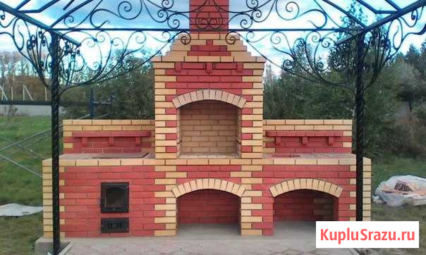 Строительство шашлычных каминов Октябрьский - изображение 1