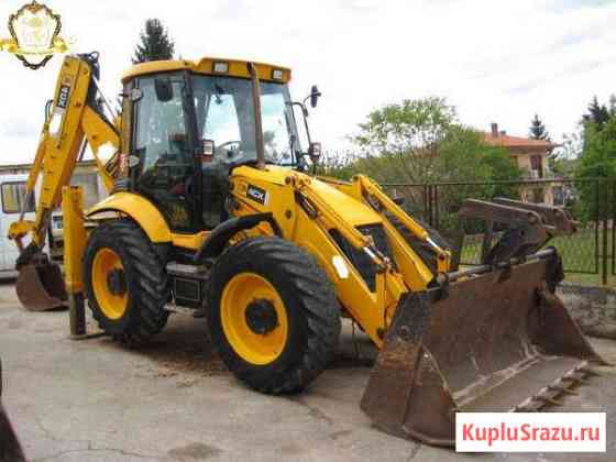Аренда экскаватор-погрузчика JCB-4CX Череповец