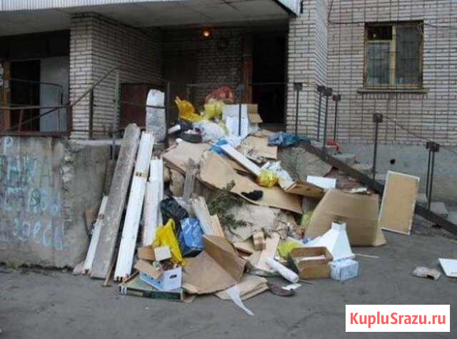 Вывоз мусора на Газели Грузчики Воронеж - изображение 1