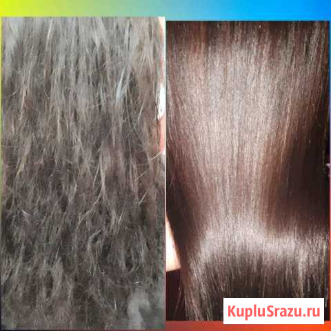 Кератиновое выпрямление волос Нальчик - изображение 1