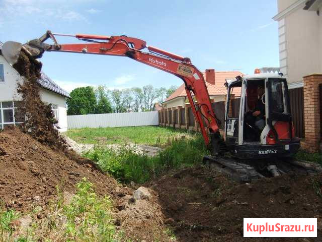 Мини экскаватор Калининград - изображение 1