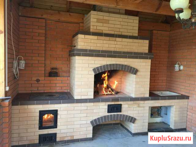 Кладка печей каминов барбекю Малоярославец - изображение 1