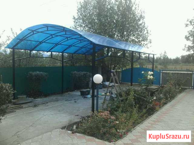 Навесы. Ворота. Заборы Салават - изображение 1