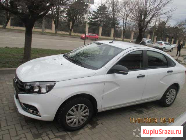 Новая LADA Vesta CNG на метане в аренду с выкупом Старый Оскол - изображение 1