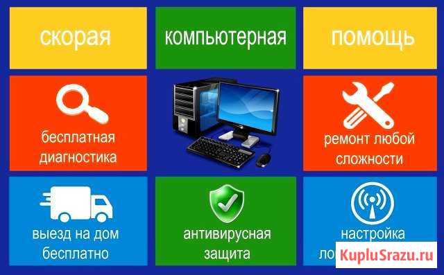 Ремонт компьютеров. Выезд и диагностика бесплатно Муром - изображение 1