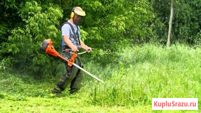 Услуги мотокустореза, тримера, пилы перекопка карч Ковров - изображение 1