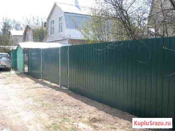Заборы из профнастила Волжский