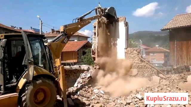 Демонтаж,снос домов,старых построек, квартир Городище - изображение 1
