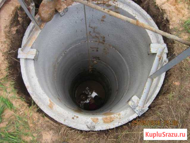 Копка колодцев Вологда - изображение 1