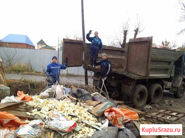 Вывоз мусора Воронеж - изображение 1