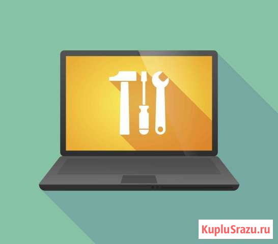 Установка Windows Ремонт ноутбуков на дому Махачкала - изображение 1