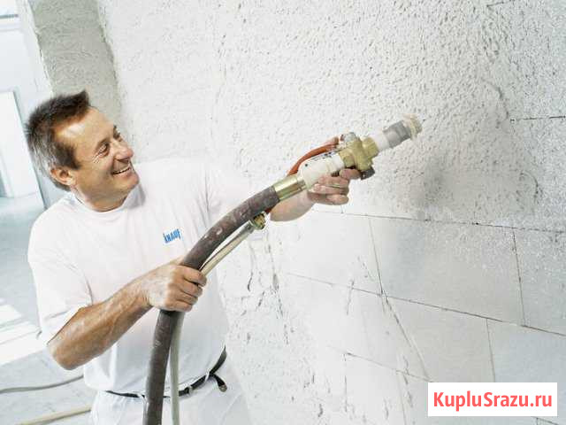 Механизированная штукатурка Каспийск - изображение 1