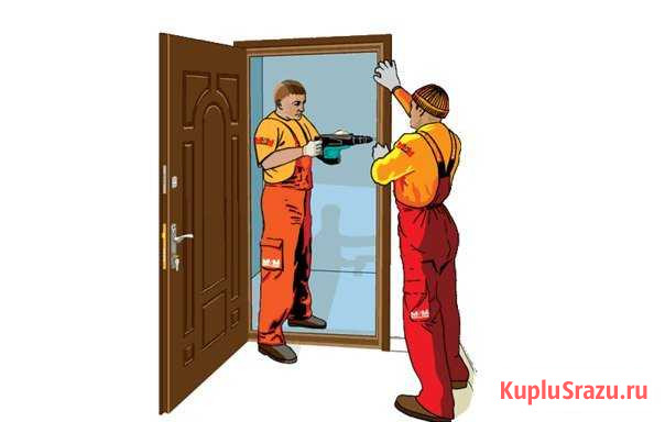 Установка входных дверей. Доставка Калининград - изображение 1