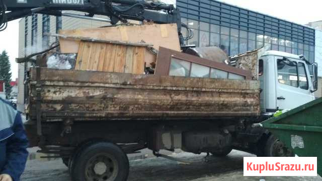 Вывоз веток, корней, грунта котлованного Калининград - изображение 1