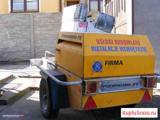 Штукатурка стен и стяжка пола Калининград