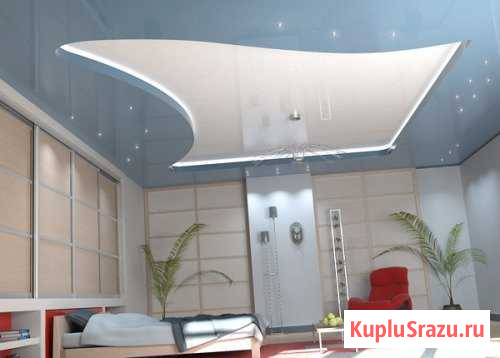 Натяжные потолки качественно Калининград - изображение 1