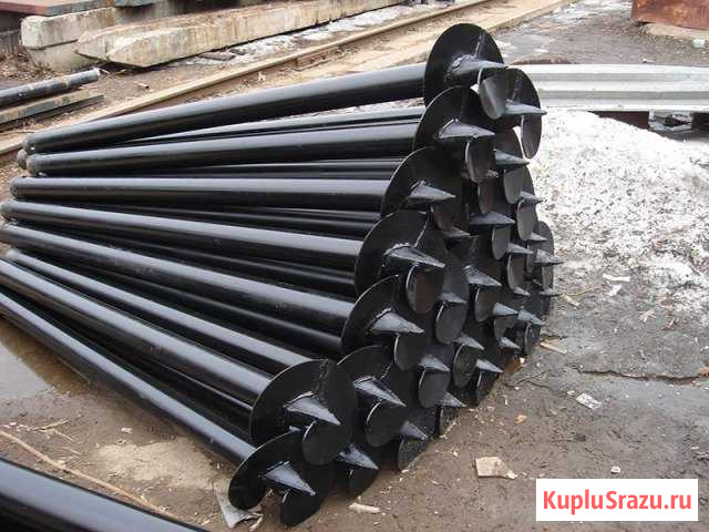 Винтовые сваи Кирово-Чепецк - изображение 1