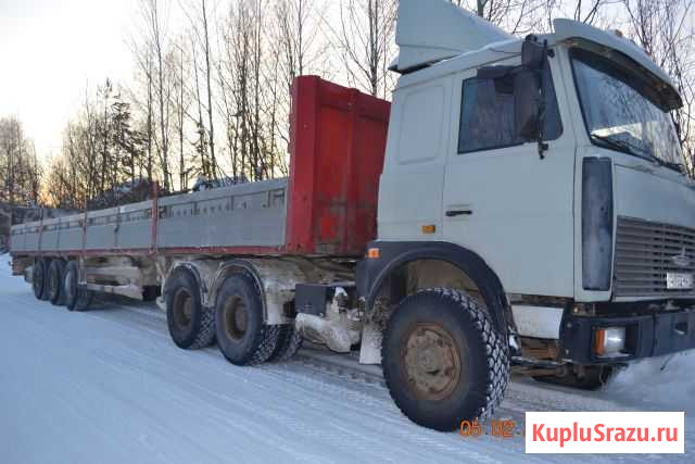Бортовой полуприцеп. 13.6 Сыктывкар - изображение 1