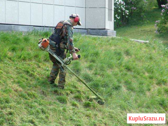 Скошу траву Курган - изображение 1