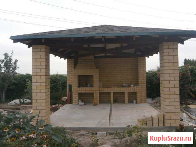 Строим бани, гаражи, заборы, печи, камины Волгоград - изображение 1