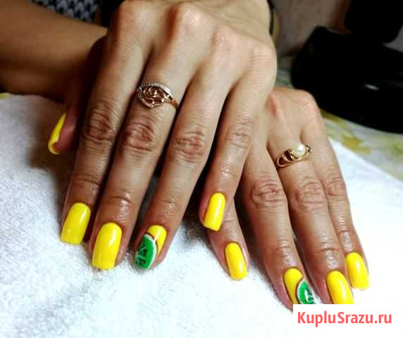 Наращивание ногтей, укрепление гелем, гель-лак Волгоград - изображение 1