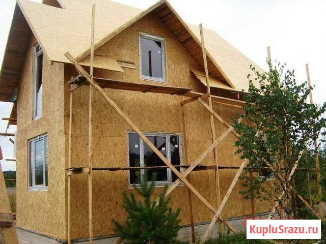 Каркасные дома Волжский - изображение 1