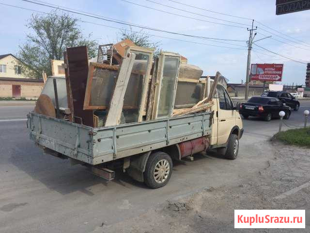 Грузоперевозки вывоз мусора самосвал Газель Каспийск - изображение 1