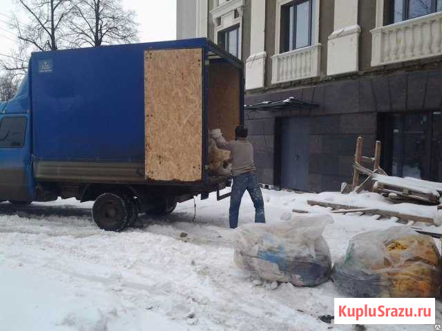 Газель и грузчики. Вывоз мусора, старой мебели Кемерово - изображение 1