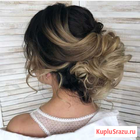 Вечерние и свадебные прически Новокузнецк - изображение 1