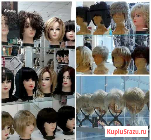 Парики, шиньоны Новокузнецк - изображение 1