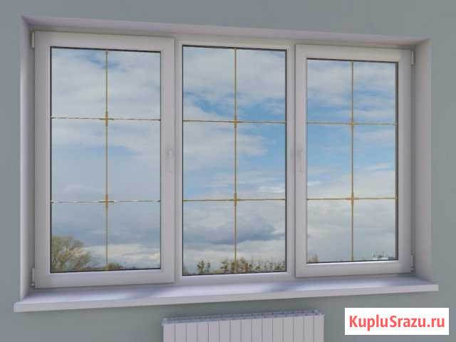 Окна и двери из пвх изготовление и установка Курск - изображение 1