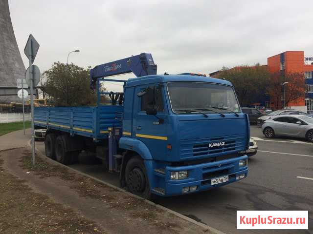 Услуги манипулятора 5-15 тонн.Длина борта 5-9 м Ярославль - изображение 1