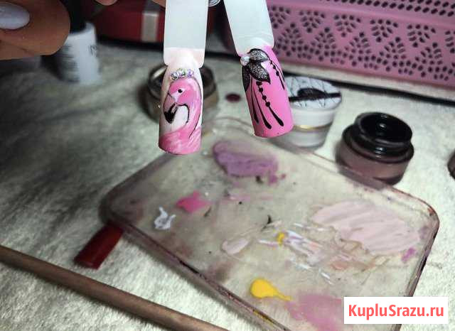 Наращивание ногтей Прохладный - изображение 1