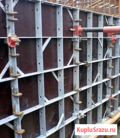 Аренда опалубки для фундаментов и перекрытий Калининград - изображение 1