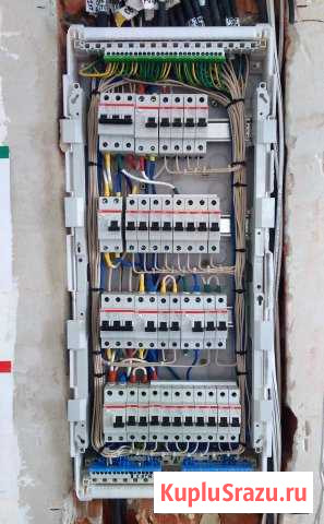 Электромонтаж на предприятиях, в квартирах и домах Калуга - изображение 1