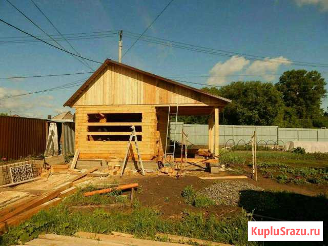 Строительство домов, бань из бруса Прокопьевск - изображение 1
