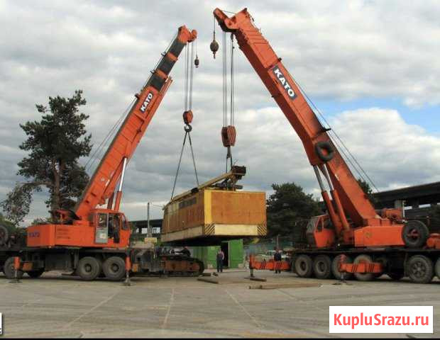 Автокран Като 50т Кемерово - изображение 1