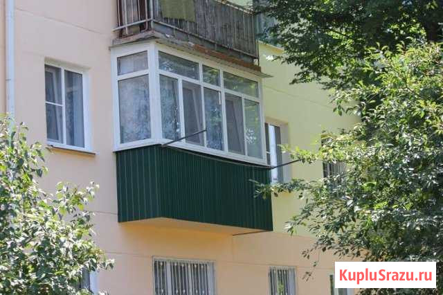 Остекление балконов без посредников Курск - изображение 1