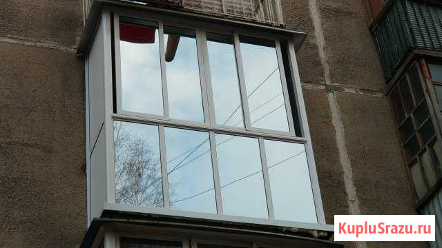 Балконы, лоджии, обшивка, крыши Новосибирск - изображение 1