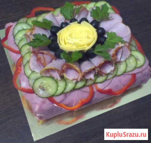 Закусочные торты Омск - изображение 1
